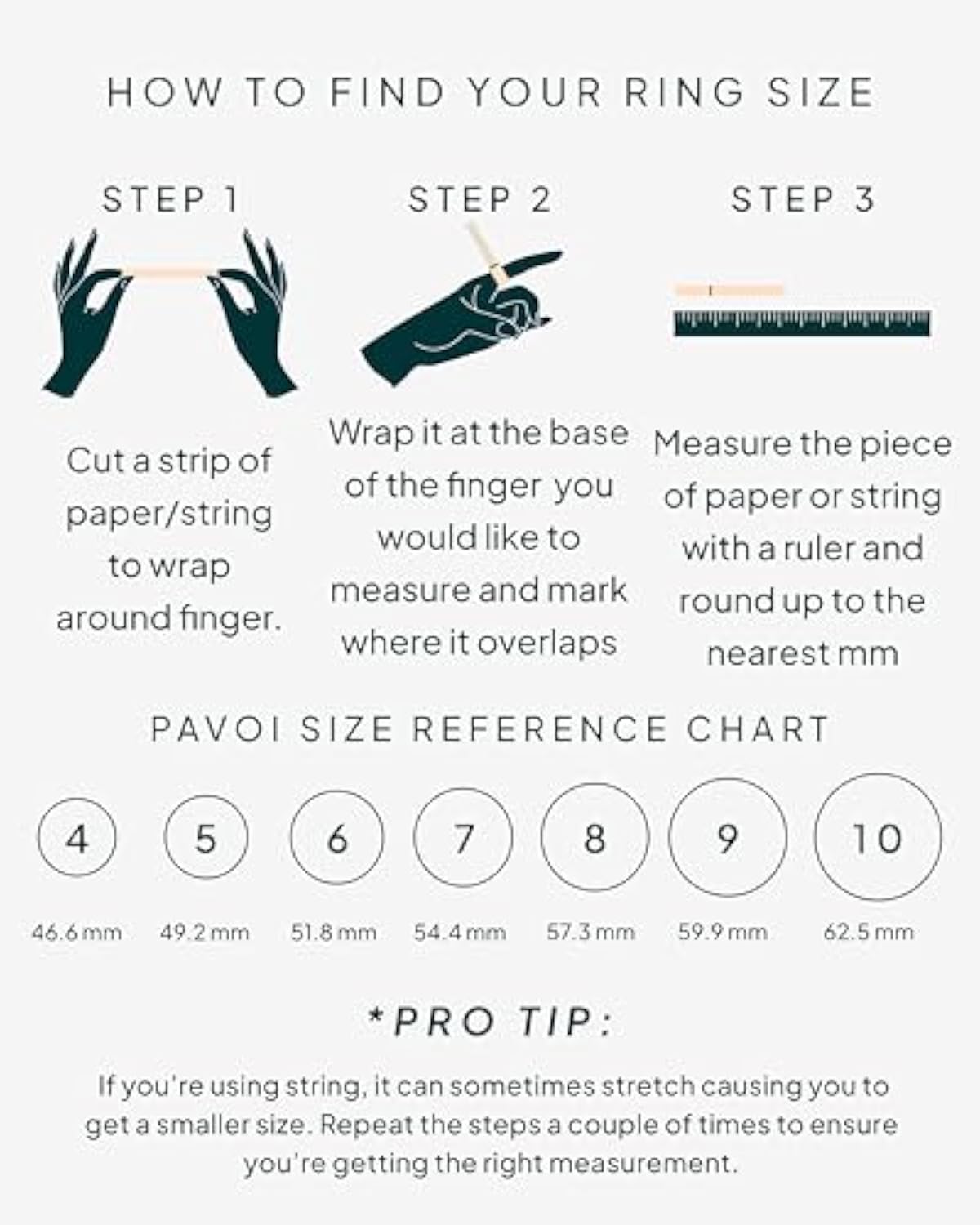 14K Gold Plated Rings - Oval Cubic Zirconia Love Ring and Eternity Ring - 5mm Stackable for Women