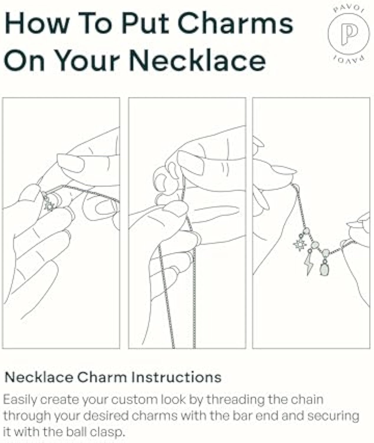 Gemstone Gold Charm Necklace for Women - 14K Gold Plated Adjustable Chain Dainty Pendant Gemstone Necklaces with Cute Charms Set - Hypoallergenic Trendy Healing Crystal Pendants